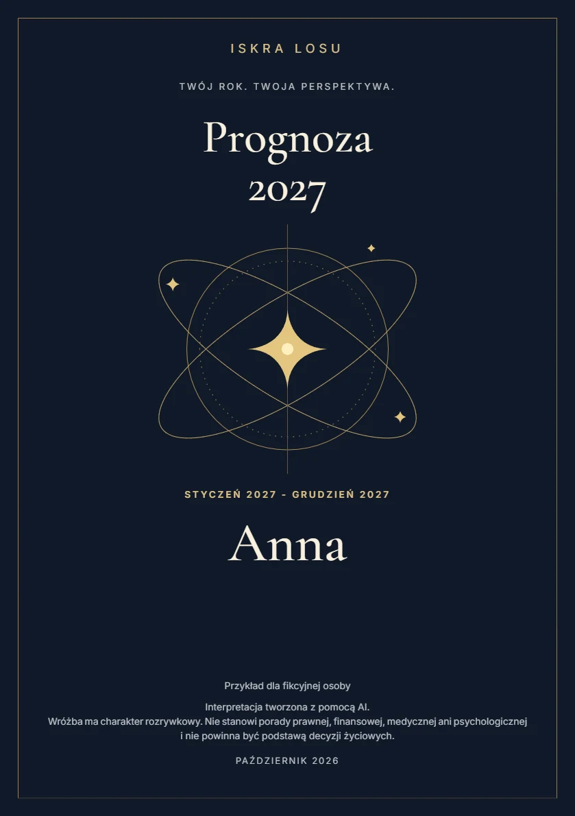 Przykładowa strona: Prognoza 2027
